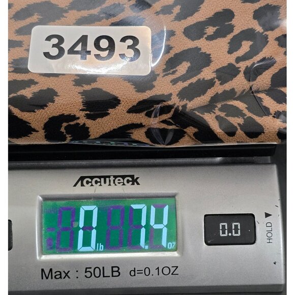 Reformation Womens Multicolor‎ Leopard Print Mini Dress Short Sleeve Size 2 - Picture 13 of 13